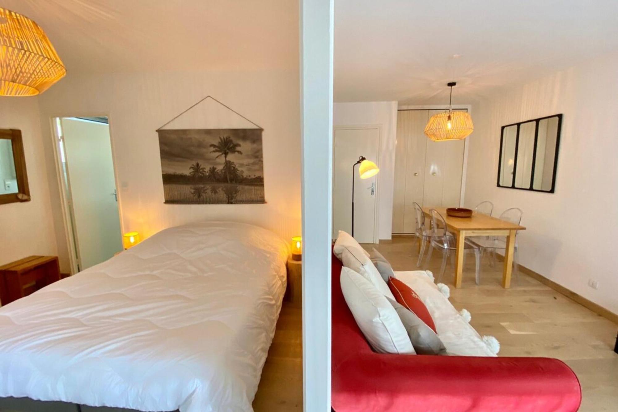 Large Studio Cabin For 4 People Very Close To Le Touquet Golf Course Екстер'єр фото
