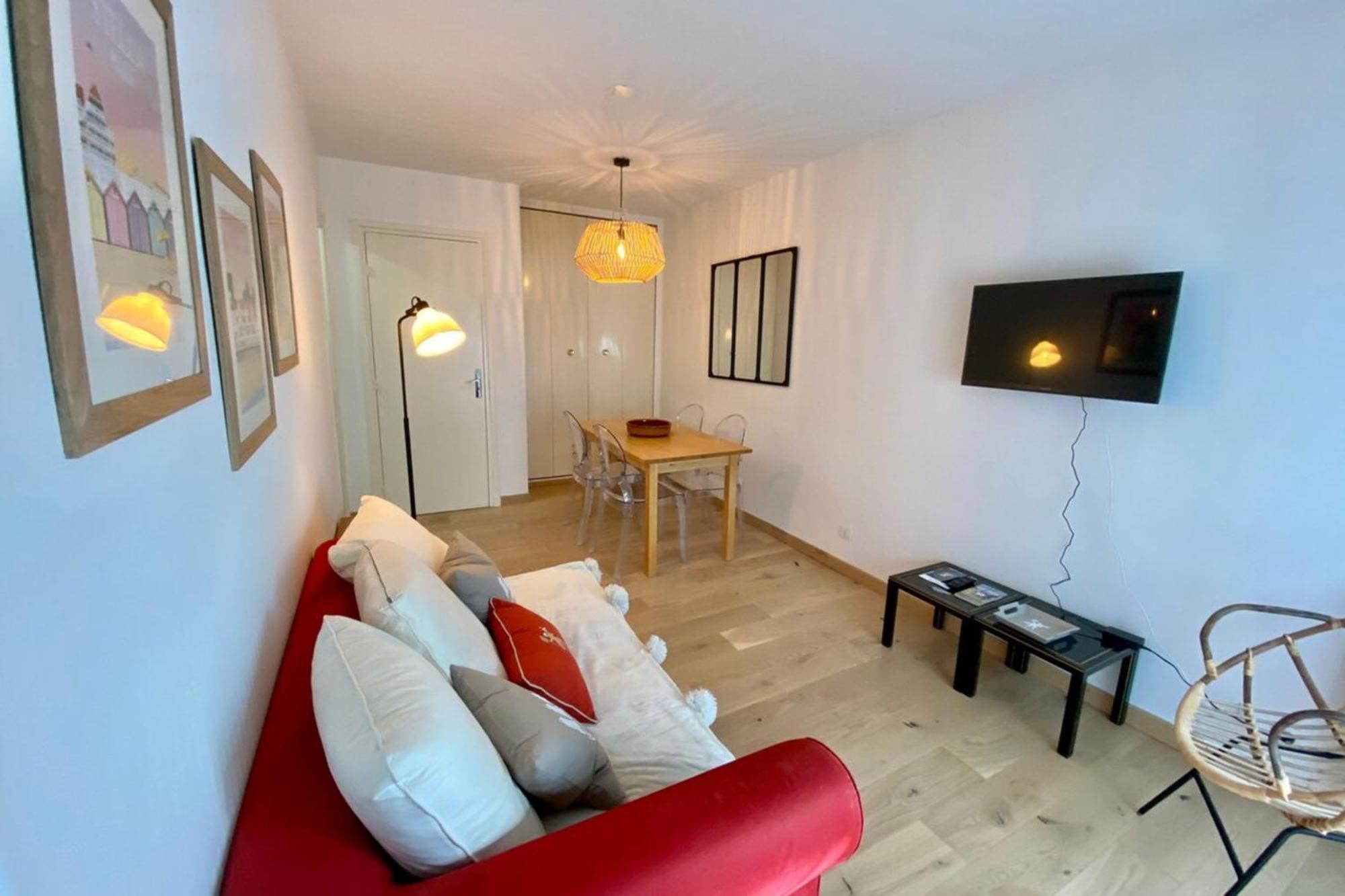Large Studio Cabin For 4 People Very Close To Le Touquet Golf Course Екстер'єр фото